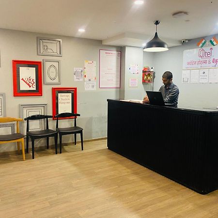 Qotel Hotel Ip Residency East Delhi Preet Vihar New Delhi Exteriör bild