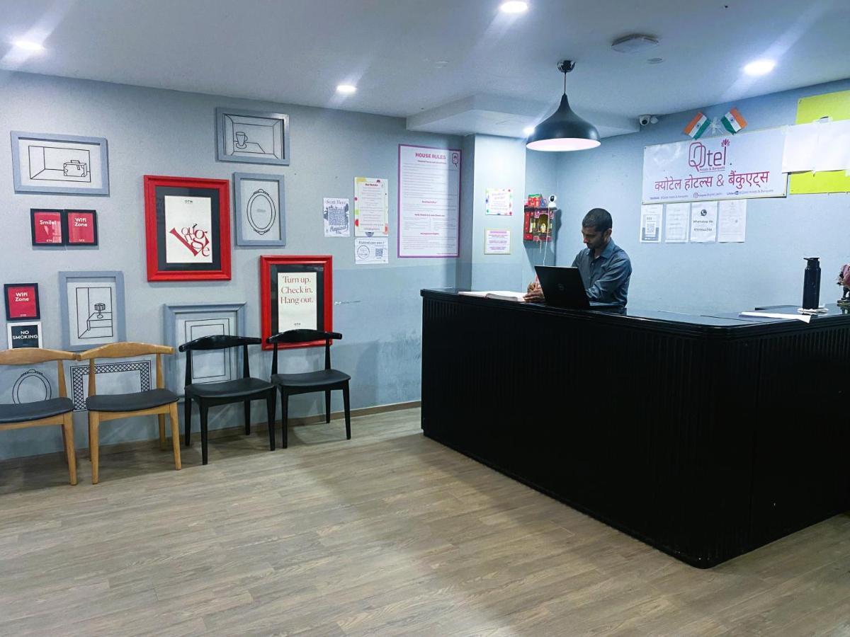 Qotel Hotel Ip Residency East Delhi Preet Vihar New Delhi Exteriör bild