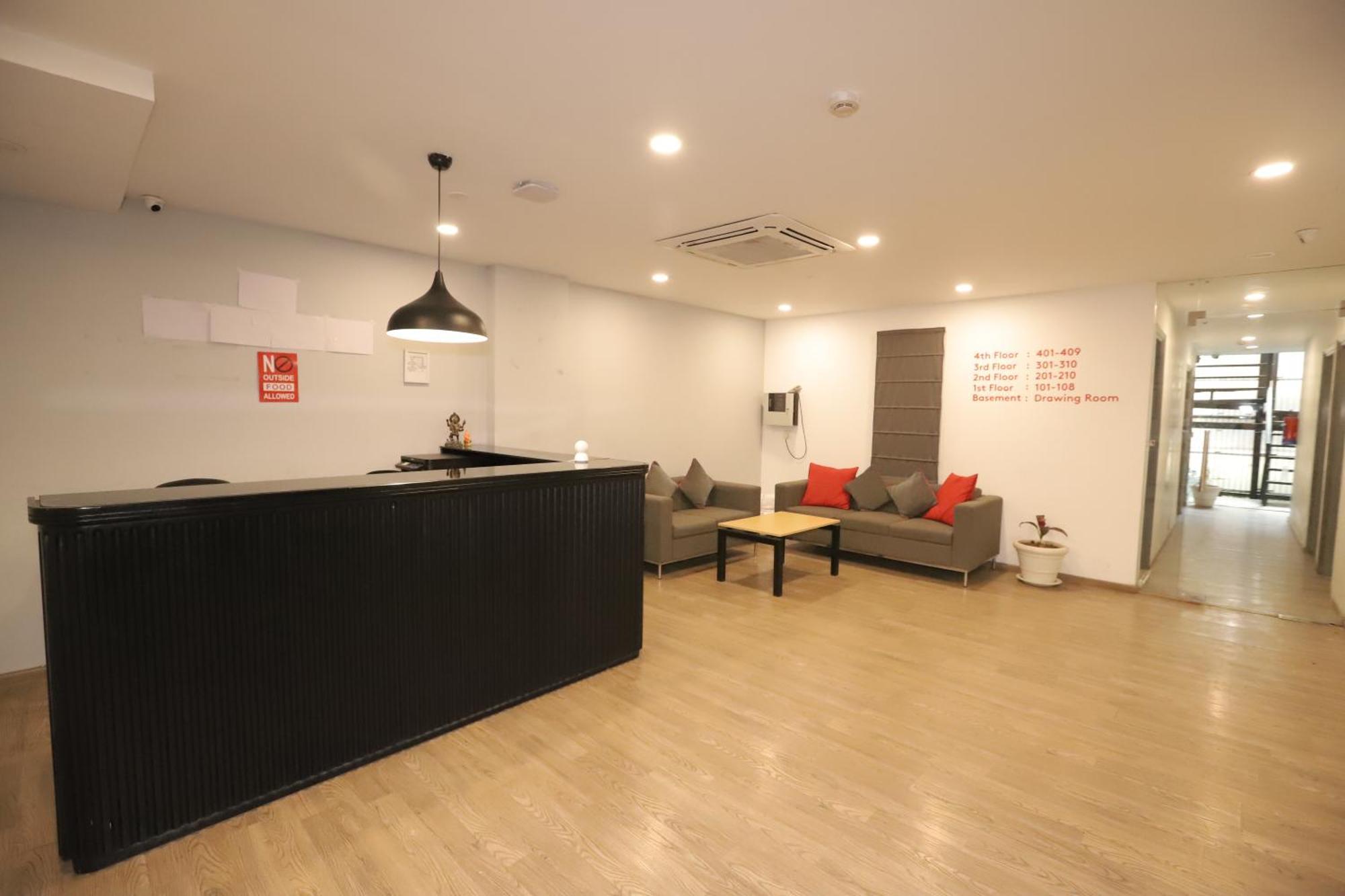 Qotel Hotel Ip Residency East Delhi Preet Vihar New Delhi Exteriör bild